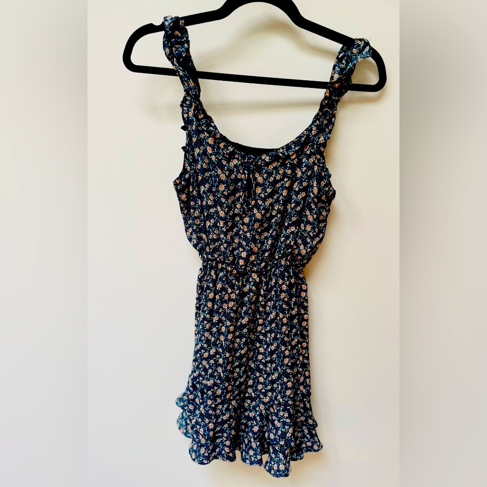Cupcakes & Cashmere Floral Printed Dress